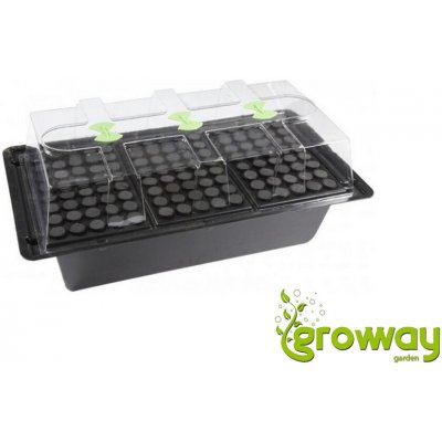 X-Stream Nutriculture Kompletní aeroponí řízkovnice pro 120 rostlin - bez vytápění – Zboží Mobilmania