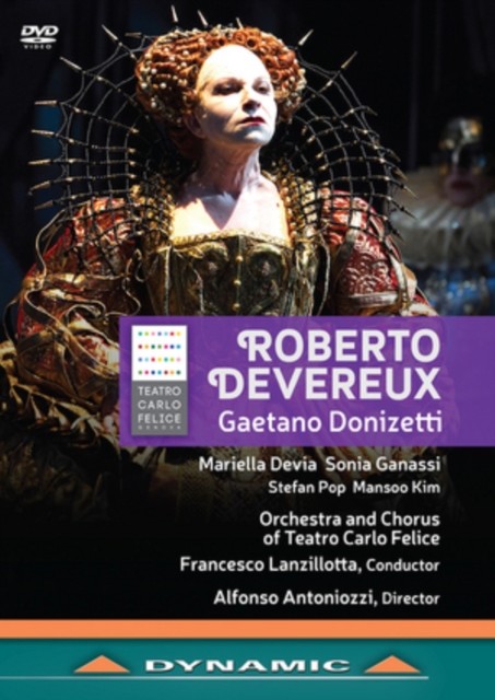 Roberto Devereux: Teatro Carlo Felice - Lanzillotta - Alfonso Antoniozzi DVD