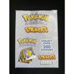Pokémon Artbox Series 1 Stickers Box 1999 – Zboží Dáma Pokémon Artbox Series 1 Stickers Box 1999 – Zboží Dáma