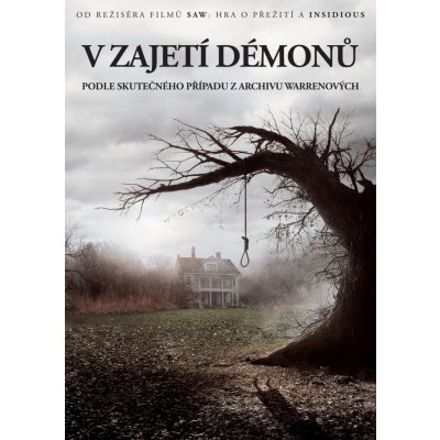 V zajetí démonů DVD – Hledejceny.cz