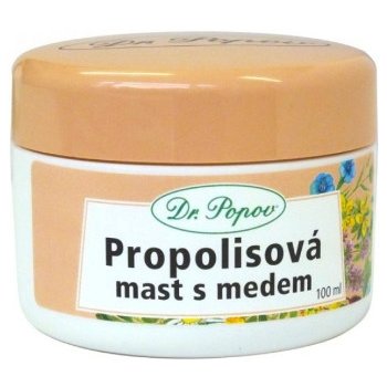 Dr. Popov Propolisová mast s medem 50 ml