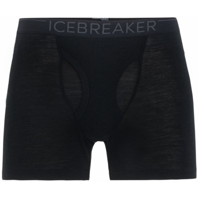 Icebreaker Mens 175 Everyday Boxers BlackMonsoon – Zboží Dáma