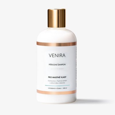 Venira přírodní šampon pro mastné vlasy 300 ml