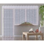 Hotová záclona Edison bílá cena od - 220 x 120 cm – Hledejceny.cz