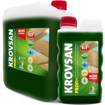 Color Company Krovsan Profi + 5 l zelená – Hledejceny.cz