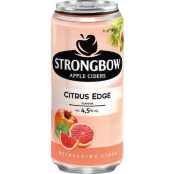 Strongbow Citrus Edge Cider 0,44 l (plech)