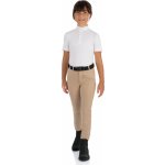 Equestro Rajtky Leilani s kolenními záplatami dětské beige – Zboží Mobilmania