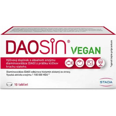 DAOSiN VEGAN, 10 tablet – Hledejceny.cz
