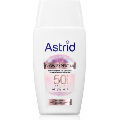 Astrid Glow Expert ultra lehký fluid proti tmavým skvrnám 50 ml – Hledejceny.cz