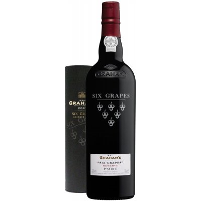 Graham’s Six Grapes Reserve Ruby 20% 0,75 l (tuba) – Hledejceny.cz