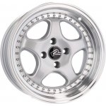 Racing Line BK660 7x14 4x100 ET20 silver polished rim – Sleviste.cz