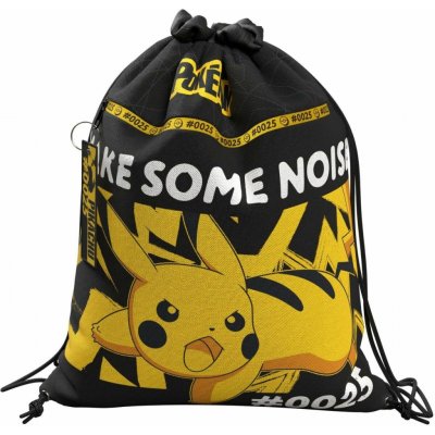Sportovní vak Pokémon 0025 Pikachu 42cm – Hledejceny.cz