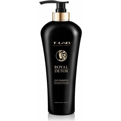 T-LAB Royal Detox šampon 750 ml – Zboží Mobilmania