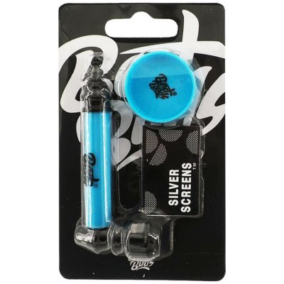 Best Buds Pipsy Kovová s Mini Drtičkou 4 barvy Žlutá – Zboží Dáma