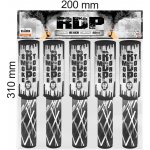 Černá dýmová pochodeň s trhací pojistkou 5 ks – Hledejceny.cz