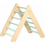 BusyKids Montessori Piklerové trojúhelník mátový – Sleviste.cz