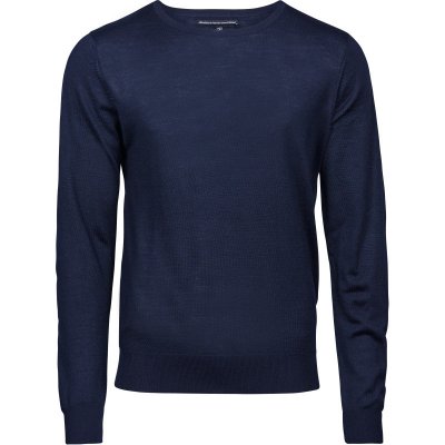 TeeJays svetr TJ 6000 pánský COT18600000313 navy – Zboží Mobilmania