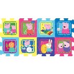 Trefl Puzzle Prasátko Peppa 30x30 cm 8 ks – Zbozi.Blesk.cz