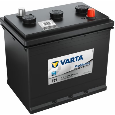 Varta Promotive Black 6V 112Ah 510A 112 025 051 – Zboží Mobilmania