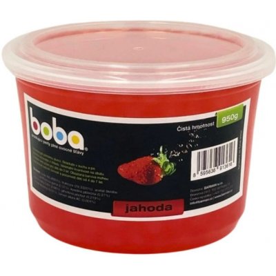 Bubble Tea kuličky Jahoda 950 g – Zboží Dáma