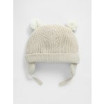 GAP Baby zateplená sherpa čepice Unisex Béžová – Zboží Dáma