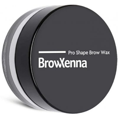 Brow Xenna Pro Shape Brow Wax fixační vosk na obočí 10 g – Sleviste.cz