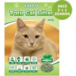 Smarty Tofu Cat Litter Green Tea podestýlka 6 x 6 l – Zboží Dáma