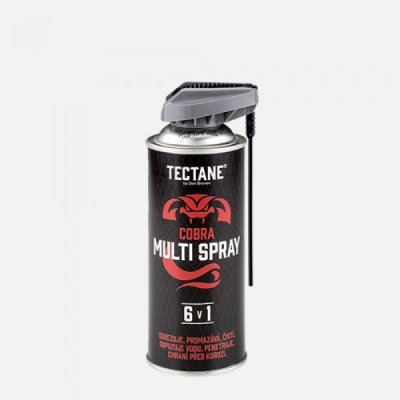 Den Braven Tectane Cobra Multi Spray 6v1 400 ml – Zboží Mobilmania