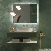 Zrcadlo Artalo LED zrcadlo do koupelny M24 50 x 50 cm