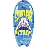 SUN CLUB Surfovací prkno motiv žraloka – Sleviste.cz