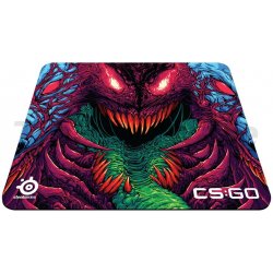 SteelSeries QcK+ Mousepad - CS:GO Hyper Beast Edition podložky pod myš -  Nejlepší Ceny.cz