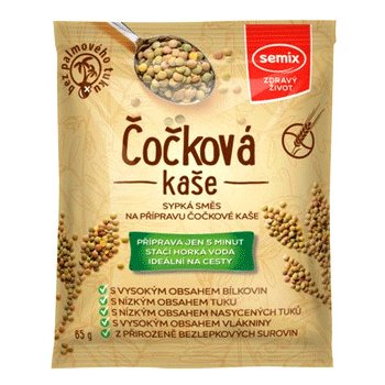 Semix Čočková kaše 65 g