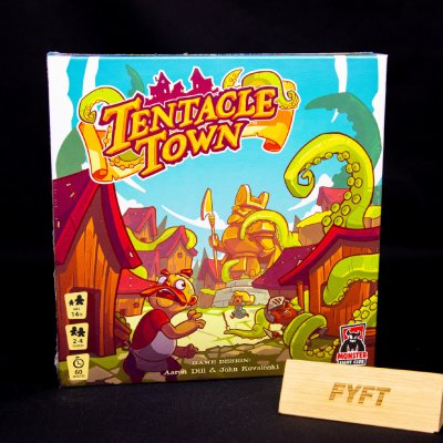 Monster Fight Club Tentacle Town EN – Hledejceny.cz