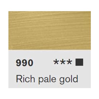 Akryl Lascaux Studio 250 ml 990 Rich pale gold – Hledejceny.cz