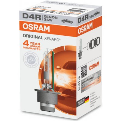 Xenonová výbojka D4R 4300K OSRAM, 1ks – Hledejceny.cz