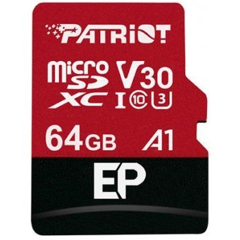 Patriot microSDXC class 10 64 GB PEF64GEP31MCX