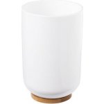 AQUALINE SNOW sklenka na postavení bílá 7579 – Hledejceny.cz