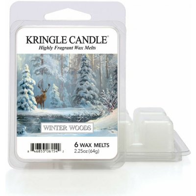 Kringle Candle Winter Woods vonný vosk 64 g – Hledejceny.cz