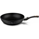 BerlingerHaus WOK s mramorovým povrchem Black Rose Collection 28 cm – Zbozi.Blesk.cz