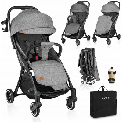 Lionelo Julie One Stone Grey 2021 – Zboží Dáma