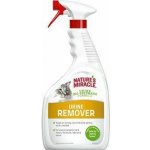 Nature's Miracle Urine Stain&Odour Remover Cat 946 ml – Zboží Mobilmania