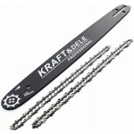 Kraft & Dele Vodicí lišta 18" 45cm + 2 řetězy KD10153 – HobbyKompas.cz