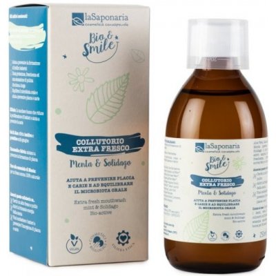 laSaponaria Extra svěží s mátou a zlatobylu BIO 250 ml – Zboží Dáma