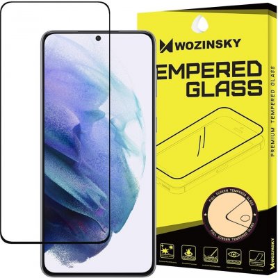 Wozinsky Full Glue tvrzené sklo Samsung Galaxy S21 5G černé 9111201924208 – Zboží Živě