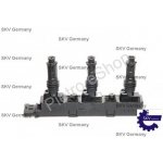 SKV Zapalovací cívka OPEL AGILA CORSA B C 1208306 – Hledejceny.cz