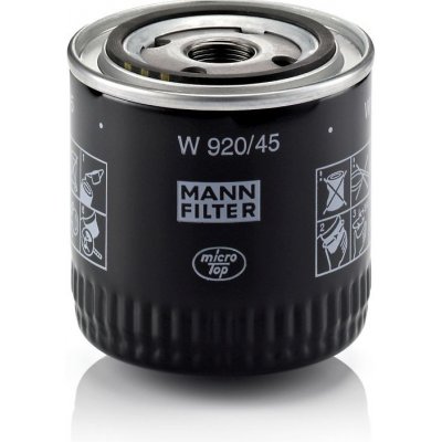 Olejový filtr MANN-FILTER W 920/45 – Sleviste.cz