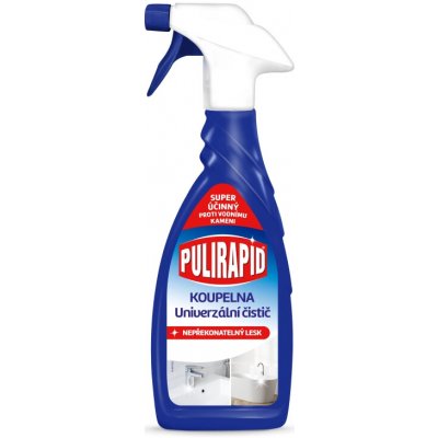 Pulirapid Koupelna odstraňovač vodního kamene 650 ml – Sleviste.cz