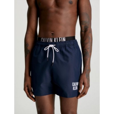 Calvin Klein pánské koupací kraťasy KM0KM00798-DCA – Zboží Mobilmania