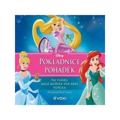 Disney - Na vlásku, Malá mořská víla Ariel, Popelka – Hledejceny.cz