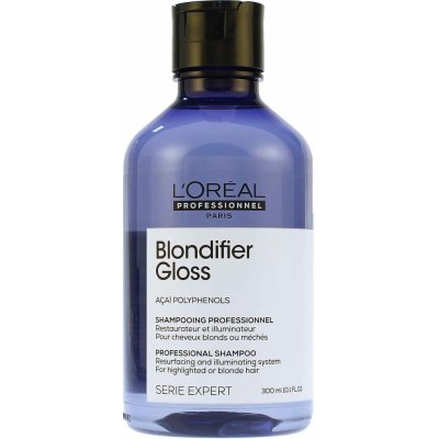 L'Oréal Expert Blondifier Gloss Shampoo 300 ml – Zboží Mobilmania